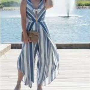 Long romper (open leg)